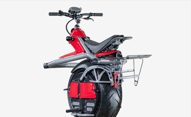 RYNO אופנוע עם גלגל אחד