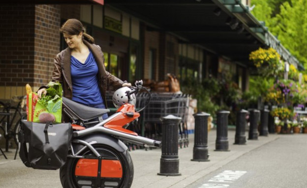 RYNO אופנוע עם גלגל אחד