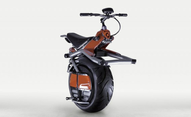 RYNO אופנוע עם גלגל אחד