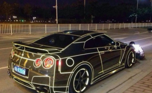 מכוניות בהשראת טרון