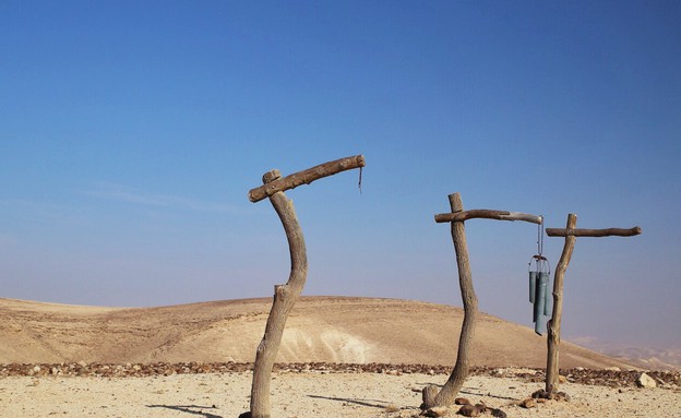 פסל סביבתי בערד פסל סביבתי בערד