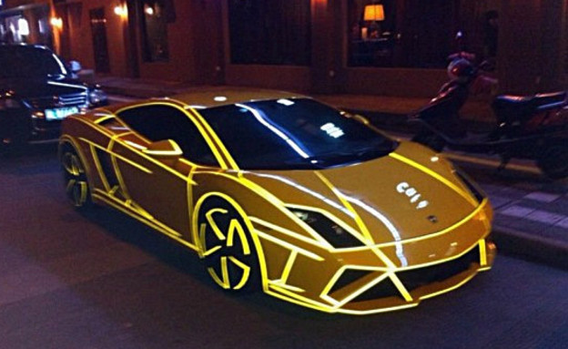 מכוניות בהשראת טרון