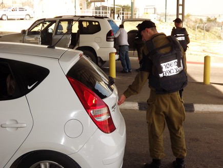 מעבר תאנים (צילום: שי לוי, צבא וביטחון)