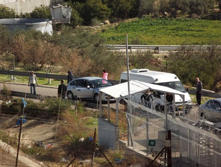 מעבר תאנים (צילום: שי לוי, צבא וביטחון)