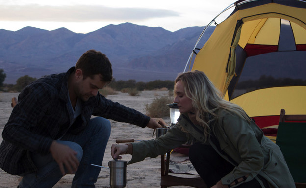 מסע לעמק המוות במרצדס תא דלק