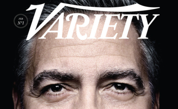 ג'ורג' קלוני על שער וראייטי