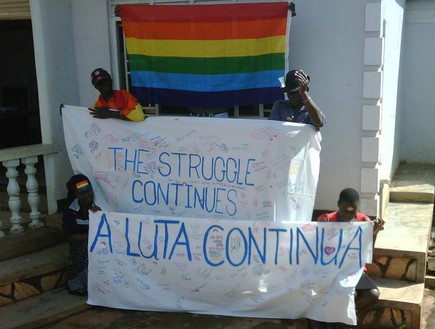 הומופוביה באוגנדה (צילום:  Photo by Flash90, פייסבוק)