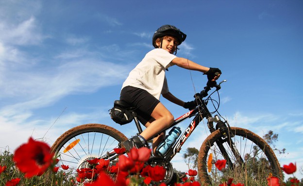 אופניים בדרום אדום