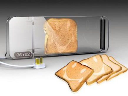 שקופים, טוסטר לחם (צילום: Smile-Cooking-Toaster)