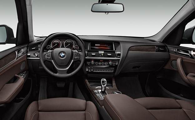 ב.מ.וו X3 מתיחת פנים