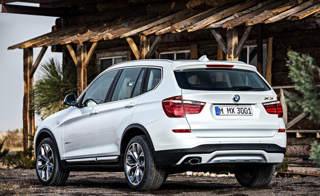 ב.מ.וו X3 מתיחת פנים