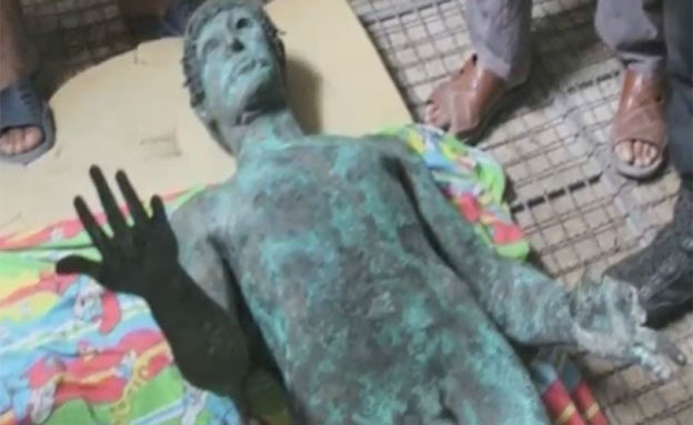 הפסל צת ונעלם במרתפי החמאס