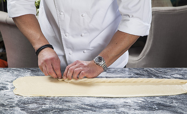 בריוש קרם שקדים