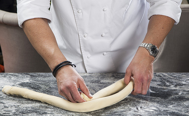 בריוש קרם שקדים