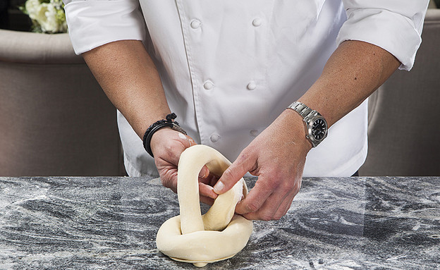 בריוש קרם שקדים