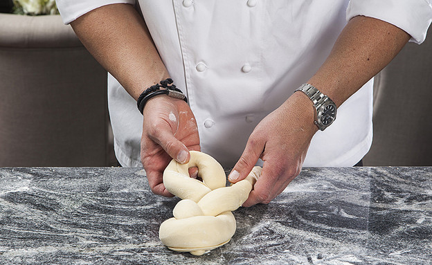 בריוש קרם שקדים