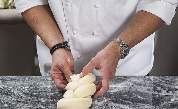 בריוש קרם שקדים