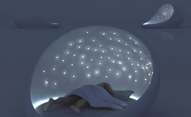 מיטת כוכבים, חושך (צילום: Natalia Rumyantseva)
