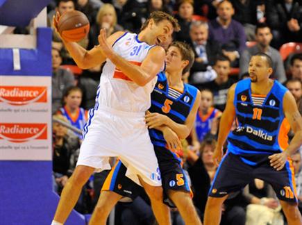 בדרך להיכל נוקיה. אנדראה זיזיץ' (gettyimages) (צילום: ספורט 5)