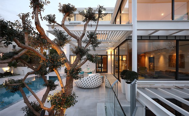 מרק טופלסקי חדש, חוץ עץ