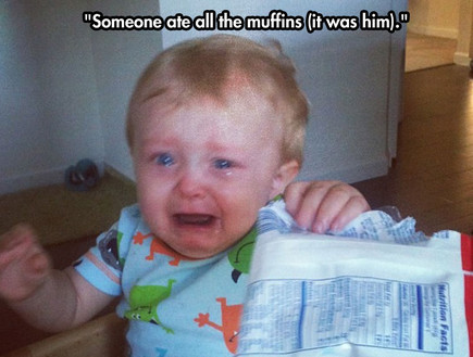 למה ילדים בוכים (צילום: distractify.com)