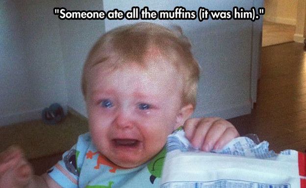 למה ילדים בוכים (צילום: distractify.com)