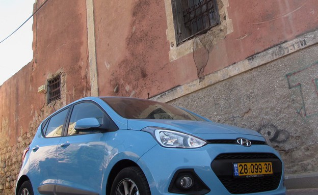 יונדאי i10 החדשה 2014