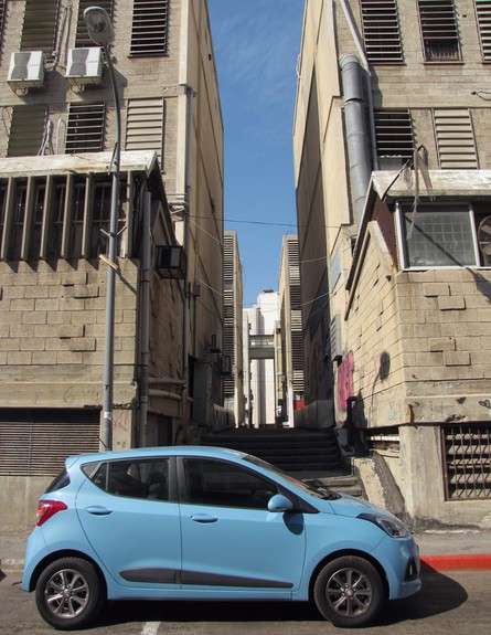 יונדאי i10 החדשה 2014