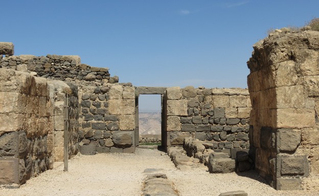 מסלולים רומנטיים, מבצר כוכב הירדן (צילום: יוחאי כורם)