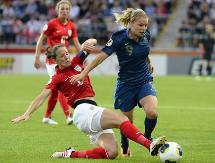 קפטן נבחרת הנשים בכדורגל קייסי סטוני (צילום: אימג'בנק/GettyImages, getty images)
