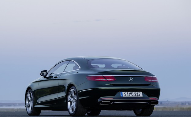 מרצדס S קופה