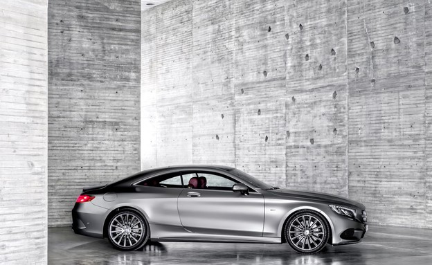 מרצדס S קופה