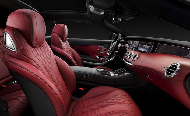 מרצדס S קופה