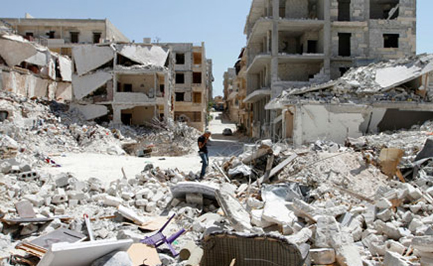 סוריה: יומן מלחמה