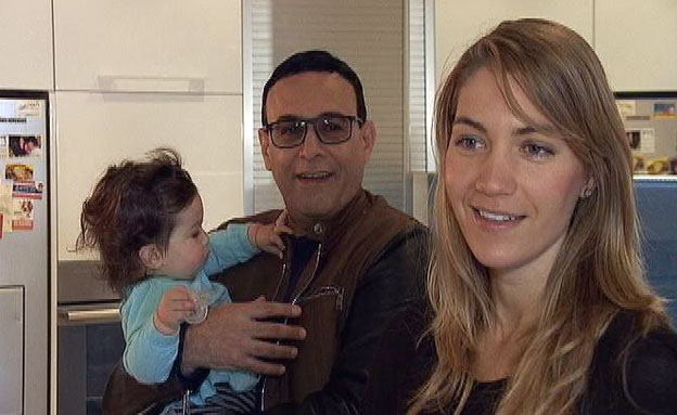 מאנה ומשפחתו (צילום: חדשות 2)