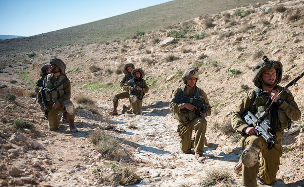 החברים הכי טובים מגדס"ר נח"ל (צילום: דובר צה"ל)