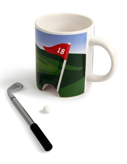 amazonכוסות קפה, גולף (צילום: amazon.com)