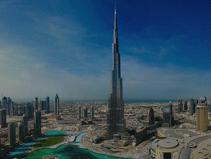 הבניין הגבוה בעולם (צילום: burjkhalifa)