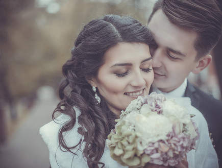כלה וחתן (צילום: thinkstock)