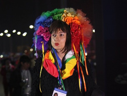 ולדימיר לוקסוריה נעצרה בסוצ'י (צילום: Dave Hogan, GettyImages IL)