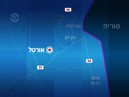 קיבוץ אורטל, רמת הגולן (צילום: mapa)