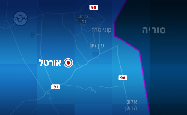 קיבוץ אורטל, רמת הגולן (צילום: mapa)