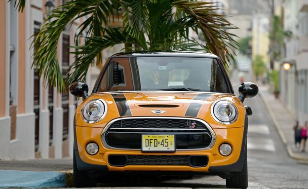 ב.מ.וו מיני קופר 2014