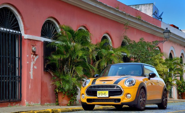 ב.מ.וו מיני קופר 2014