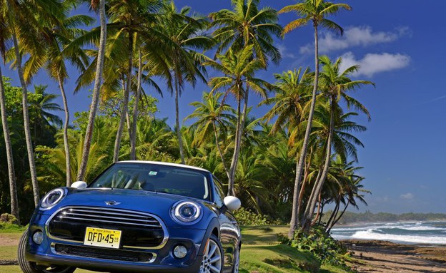 ב.מ.וו מיני קופר 2014