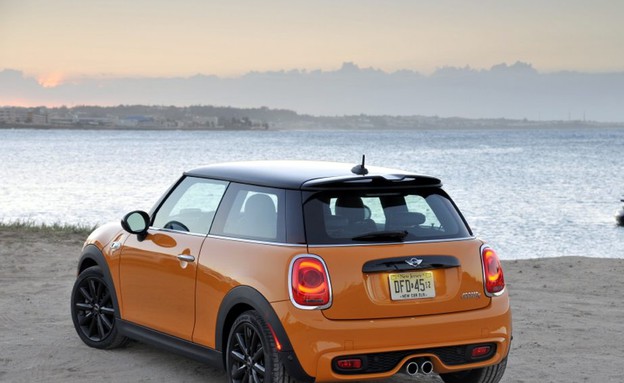 ב.מ.וו מיני קופר 2014