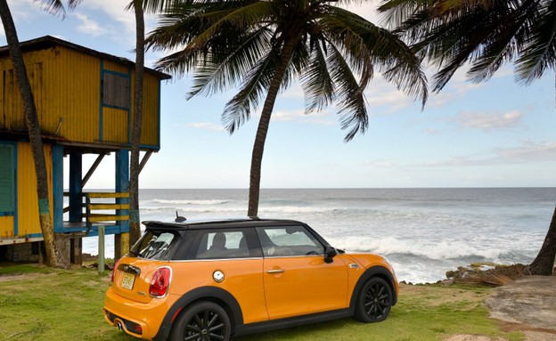 ב.מ.וו מיני קופר 2014