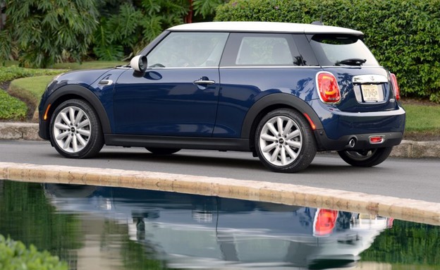 ב.מ.וו מיני קופר 2014