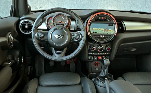 ב.מ.וו מיני קופר 2014