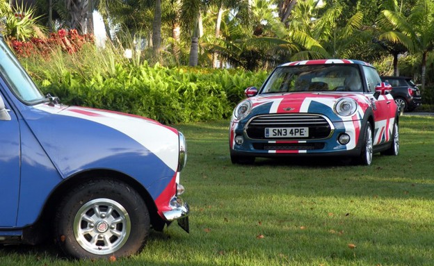 ב.מ.וו מיני קופר 2014